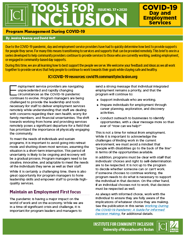pdf download Program Management During COVID-19